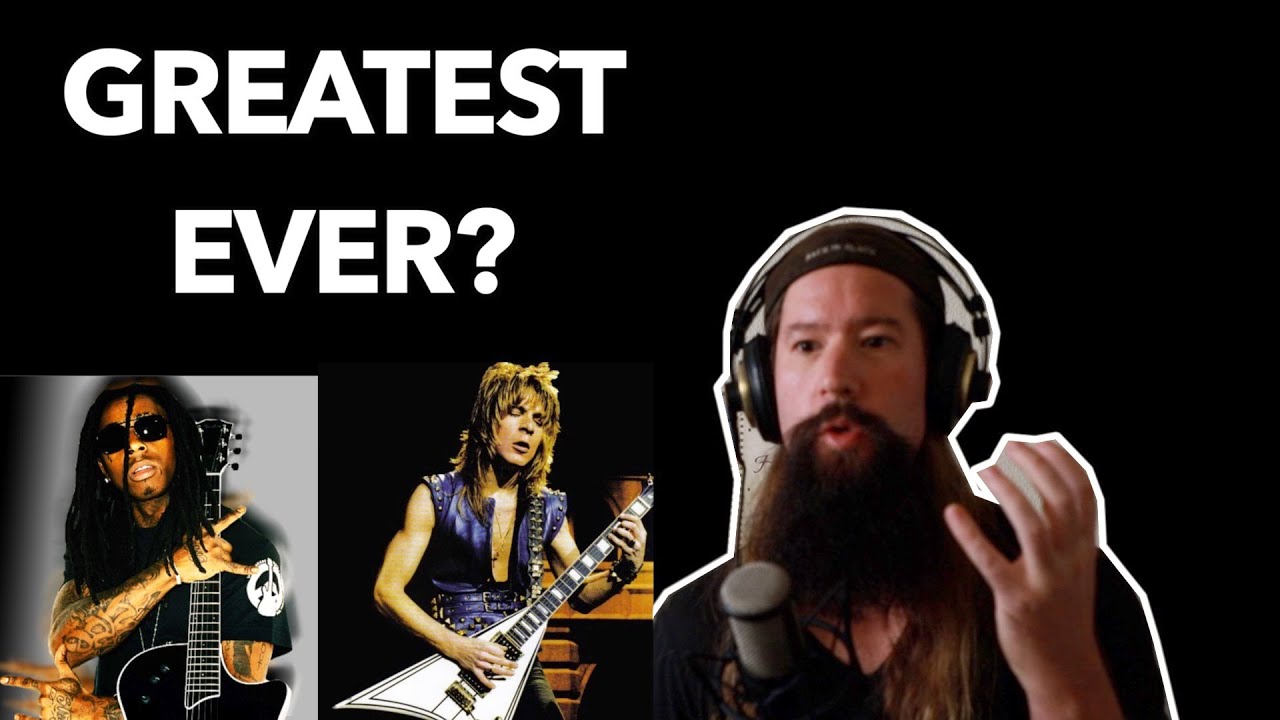 Top 10 Guitarists of All Time