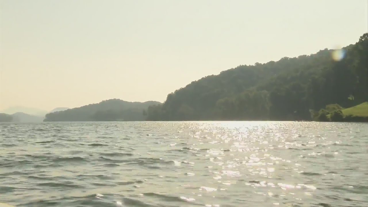 Improved fish habitat on Watauga Lake