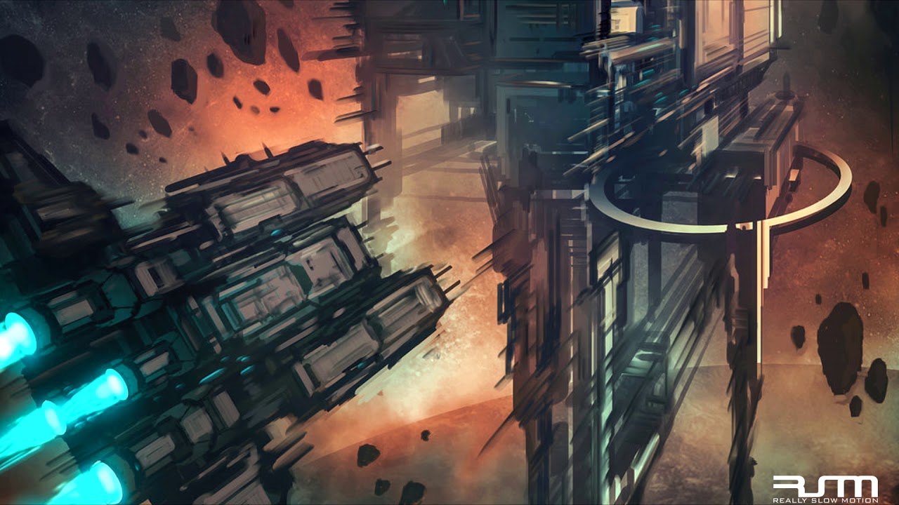 Really Slow Motion & Giant Apes - Argon (Epic Orchestral Dramatic Action)