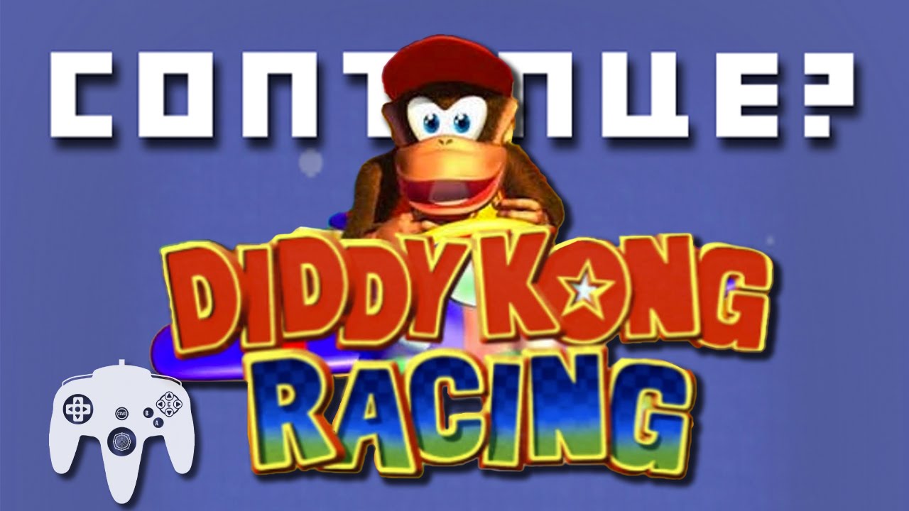 Diddy Kong Racing (N64) - Continue?