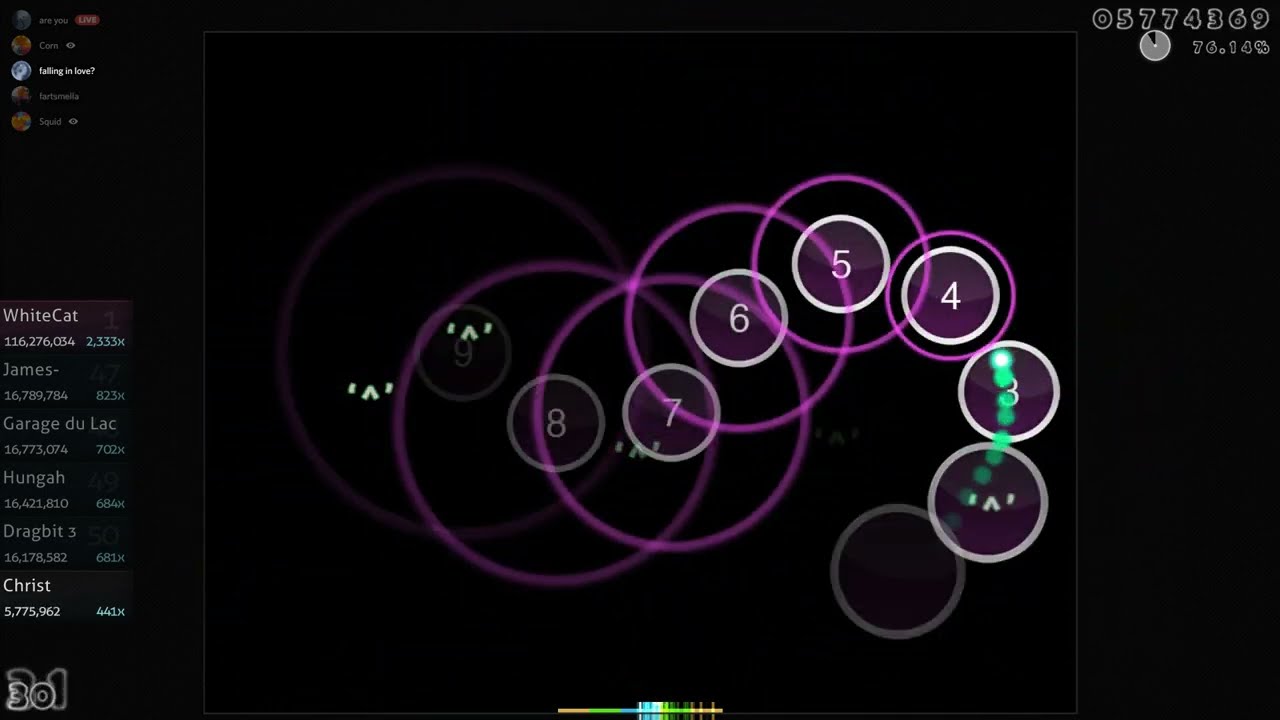 Pretty loud osu! video