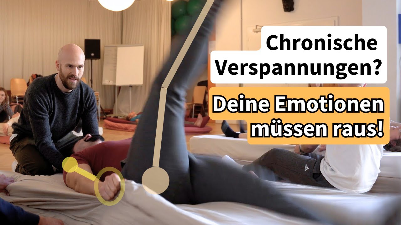 Chronische Verspannungen lösen – 3 Wege, wie Emotionen dich befreien