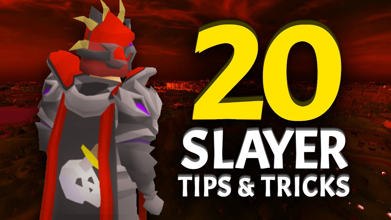 20 советов и рекомендаций Slayer для OSRS