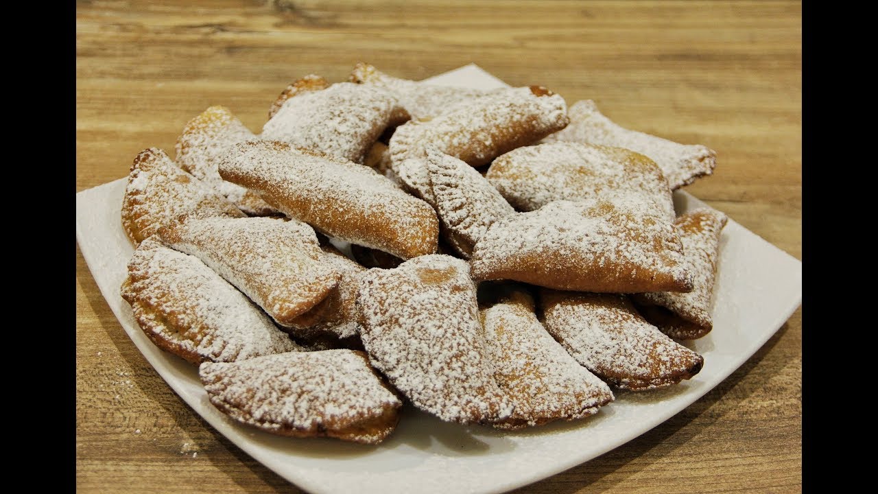 CASSATELLE TRAPANESI CON RICOTTA E CIOCCOLATO - ricette siciliana