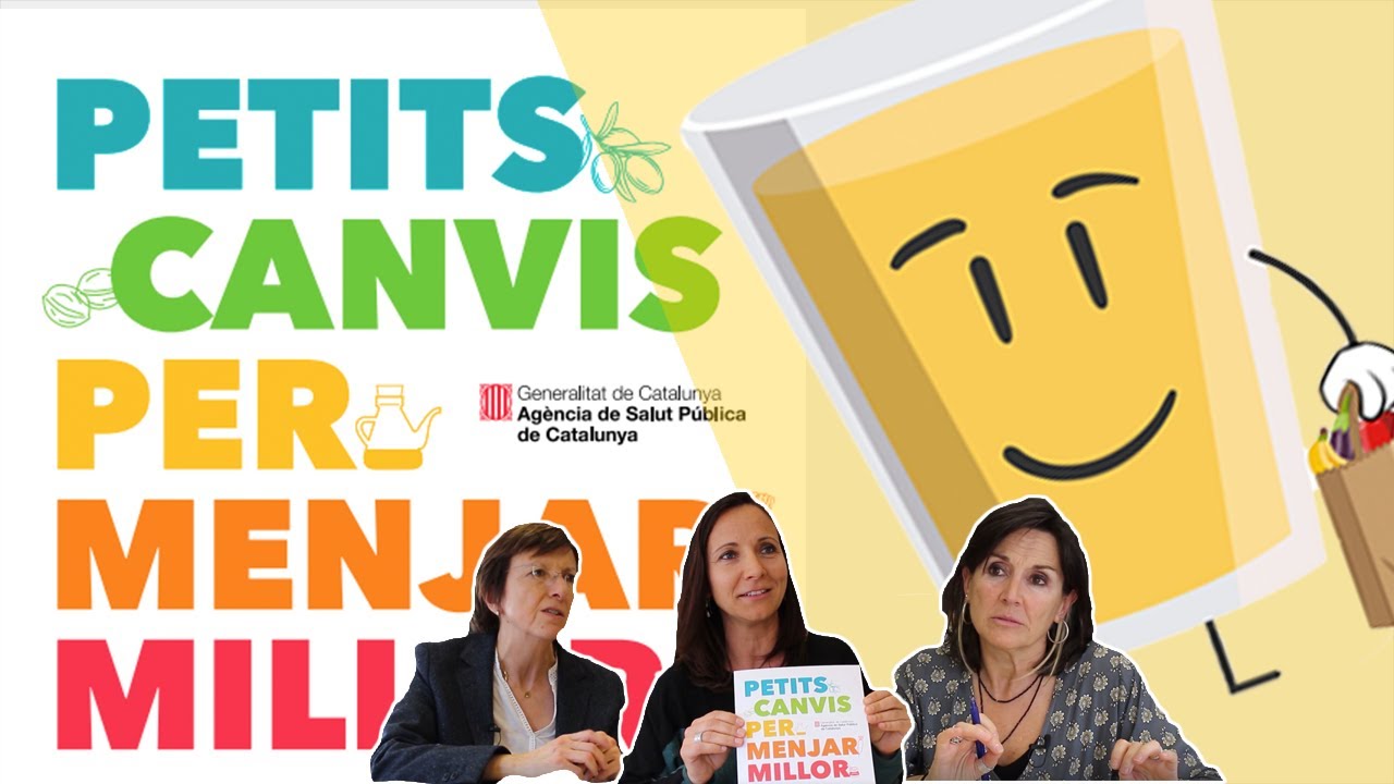 Pequeños cambios para comer mejor - Guía alimentaria Generalitat Cataluña