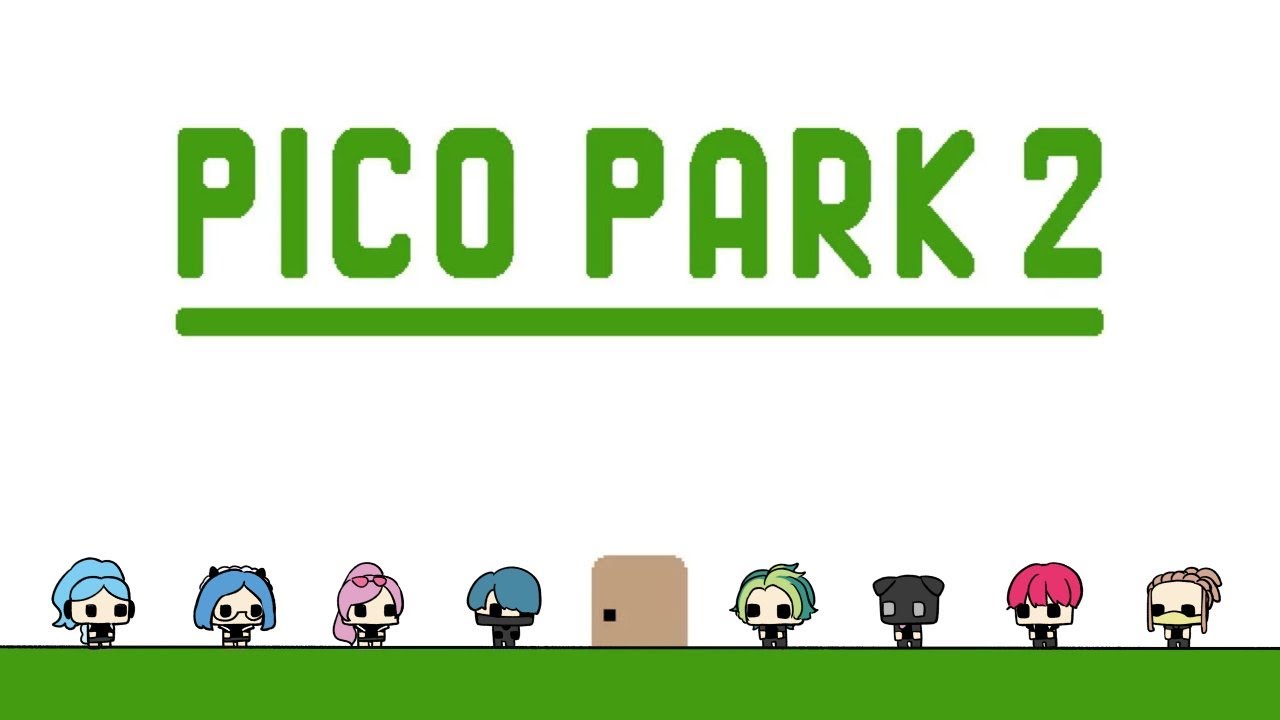 【 PICOPARK2 】MT警察の皆さんと w / バニ3, まいたけ3, ぷりっつ3, うるは3, ひなーの3, らむち3, カゲツ3【 伊波ライ / にじさんじ 】