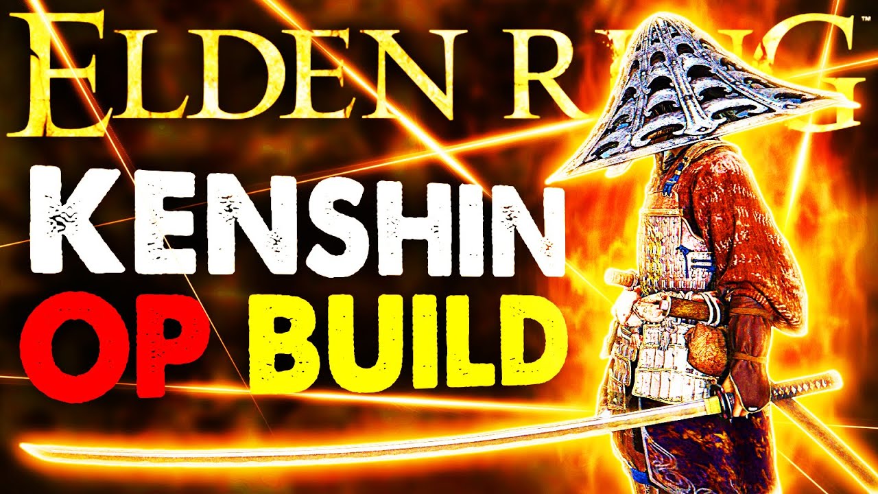 Elden Ring: THE GREATEST NAGAKIBA BUILD TO EASILY BREAK THE DLC! | The Most OP Build 2024 (1.10.1)