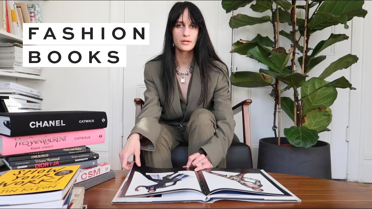 FASHION BOOKS FOR INSPIRATION