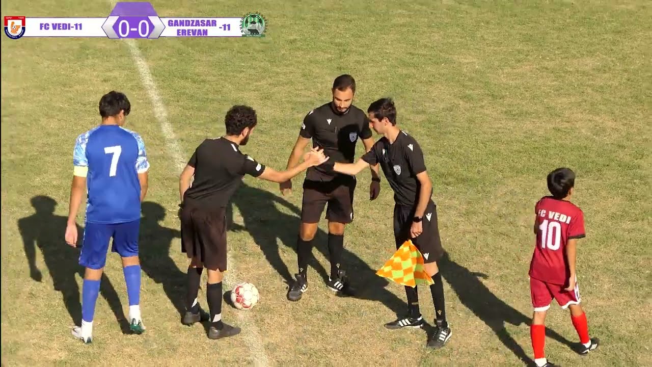 FC VEDI-11 VS GANDZASAR EREVAN-11