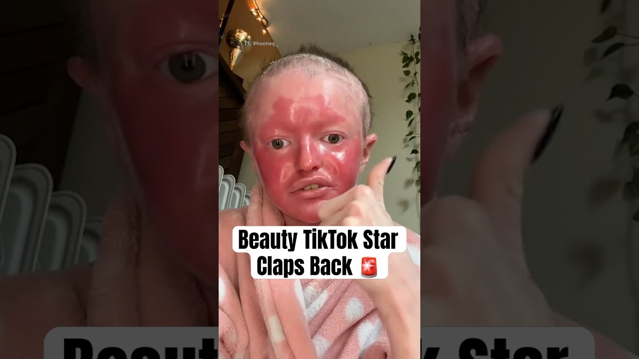 Gwiazda TikToka o urodzie odpowiada #szorty #influencerkaurody #rzadkistansk&oacute;ry