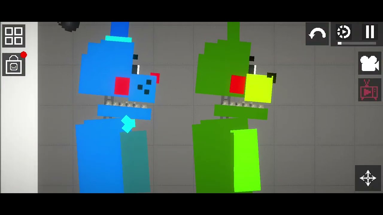 A MPG movie:five nights at fairy's 2