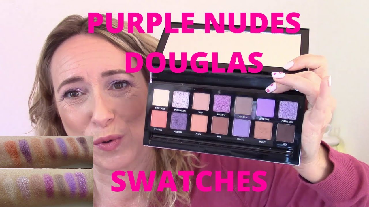 PURPLE NUDES PALETTE DOUGLAS.....VALE?