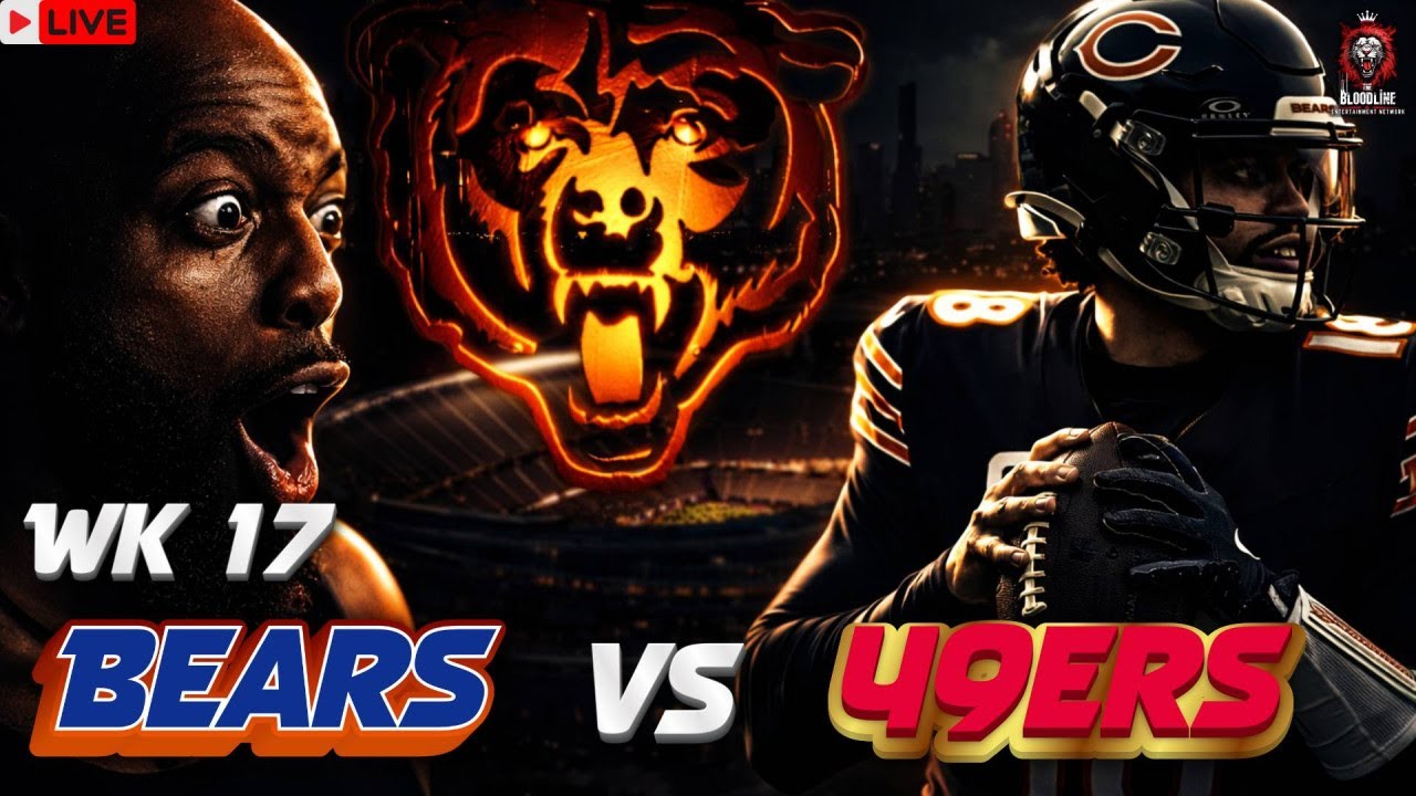 Bears vs 49ers Live! | Sunday Night Football Watch-Along | Dec 28, 2025 | SNF 📺🔥