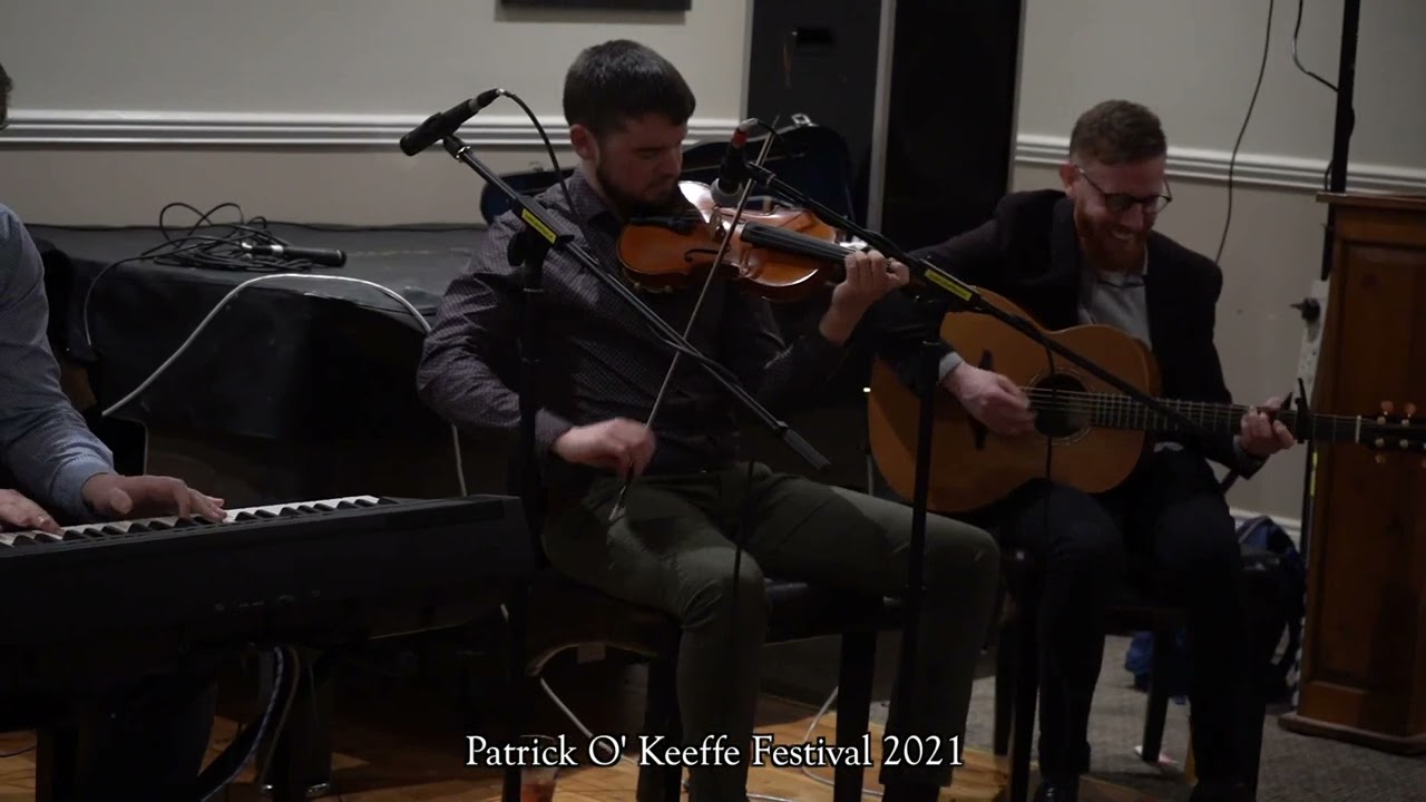 Aidan Connolly Album Launch Patrick O'Keeffe Festival