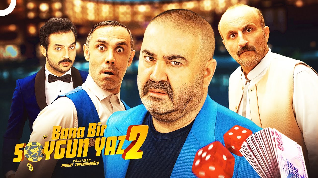 Bana Bir Soygun Yaz 2 | Şafak Sezer FULL HD Komedi Filmi İzle