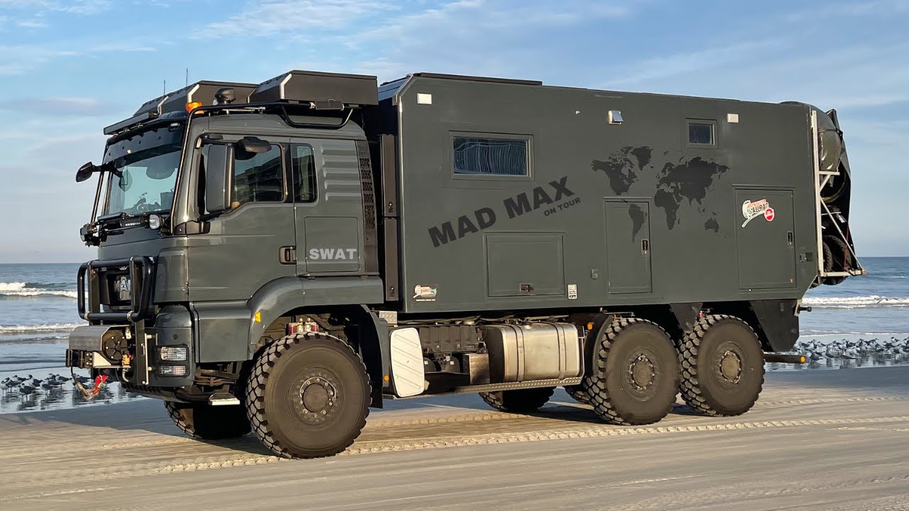 Ультимативный экспедиционный автомобиль 6x6: превосходный внедорожный зверь для приключений! Полн...