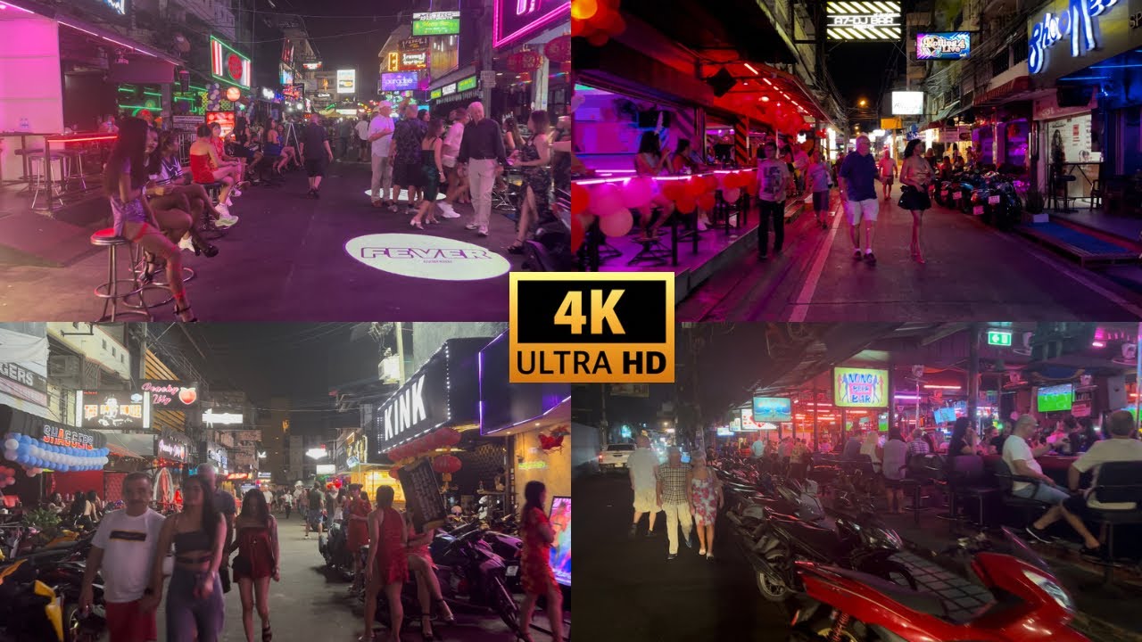 Pattaya Second Road, Soi 7 & 8, LK Metro & More