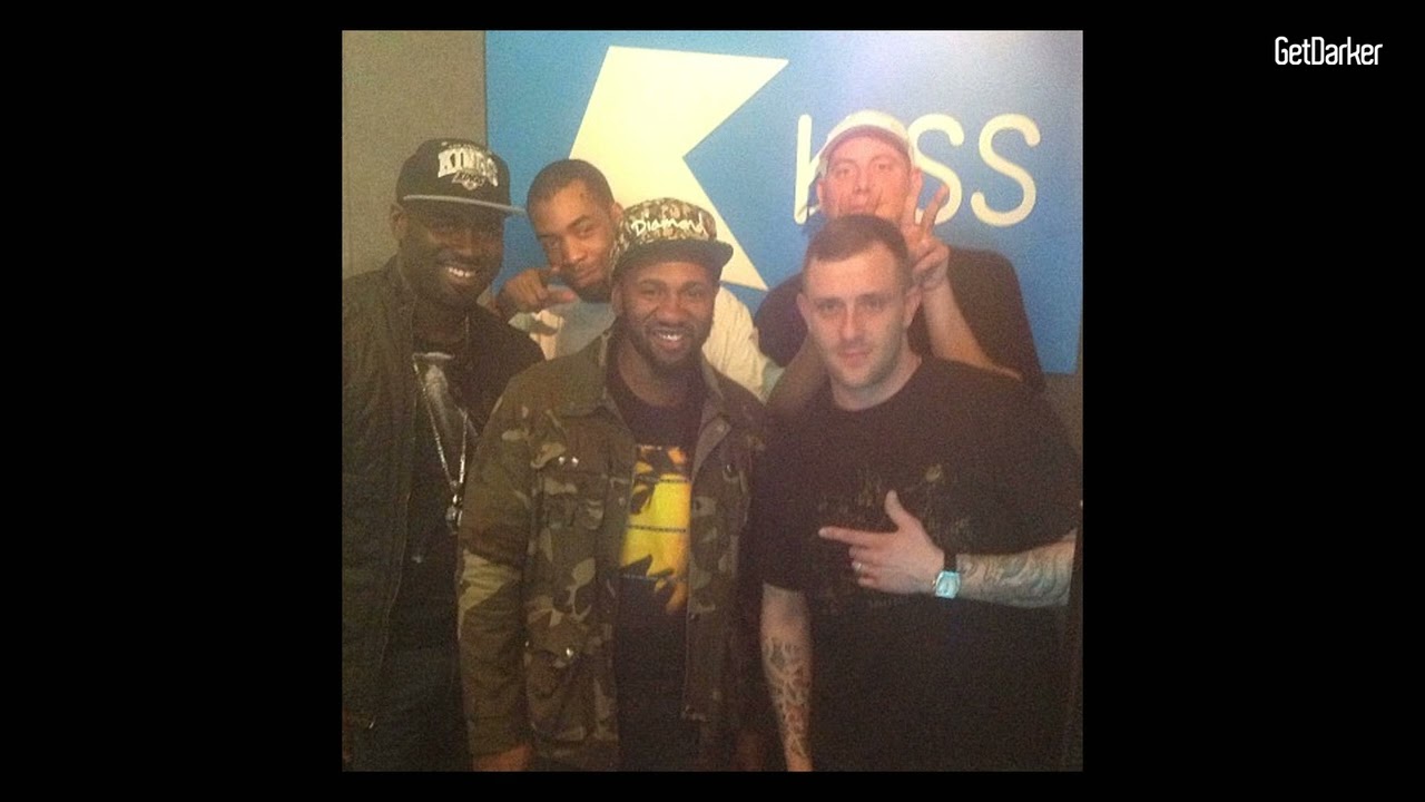 Hatcha, Tunnidge, Footsie & Crazy D – Kiss FM – 20.03.2013