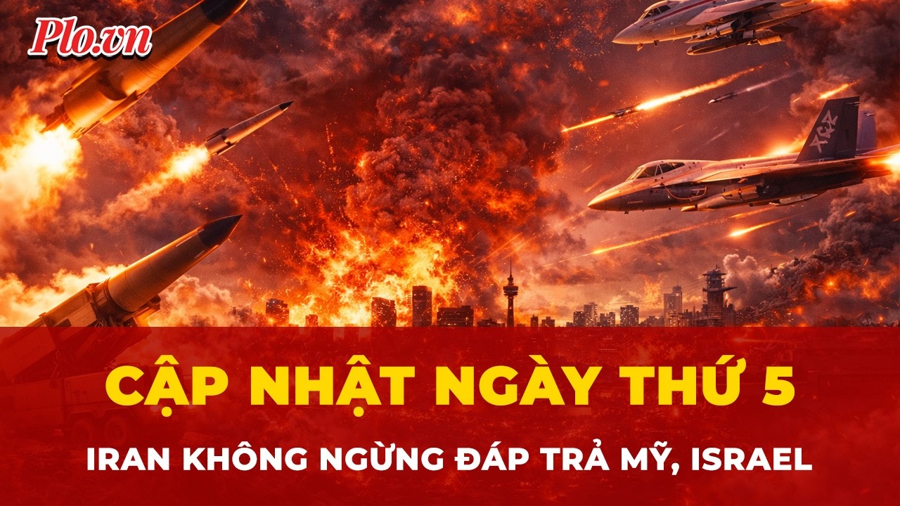 Cập nhật ngày thứ 5 chiến sự ác liệt ở Trung Đông | Tin nhanh