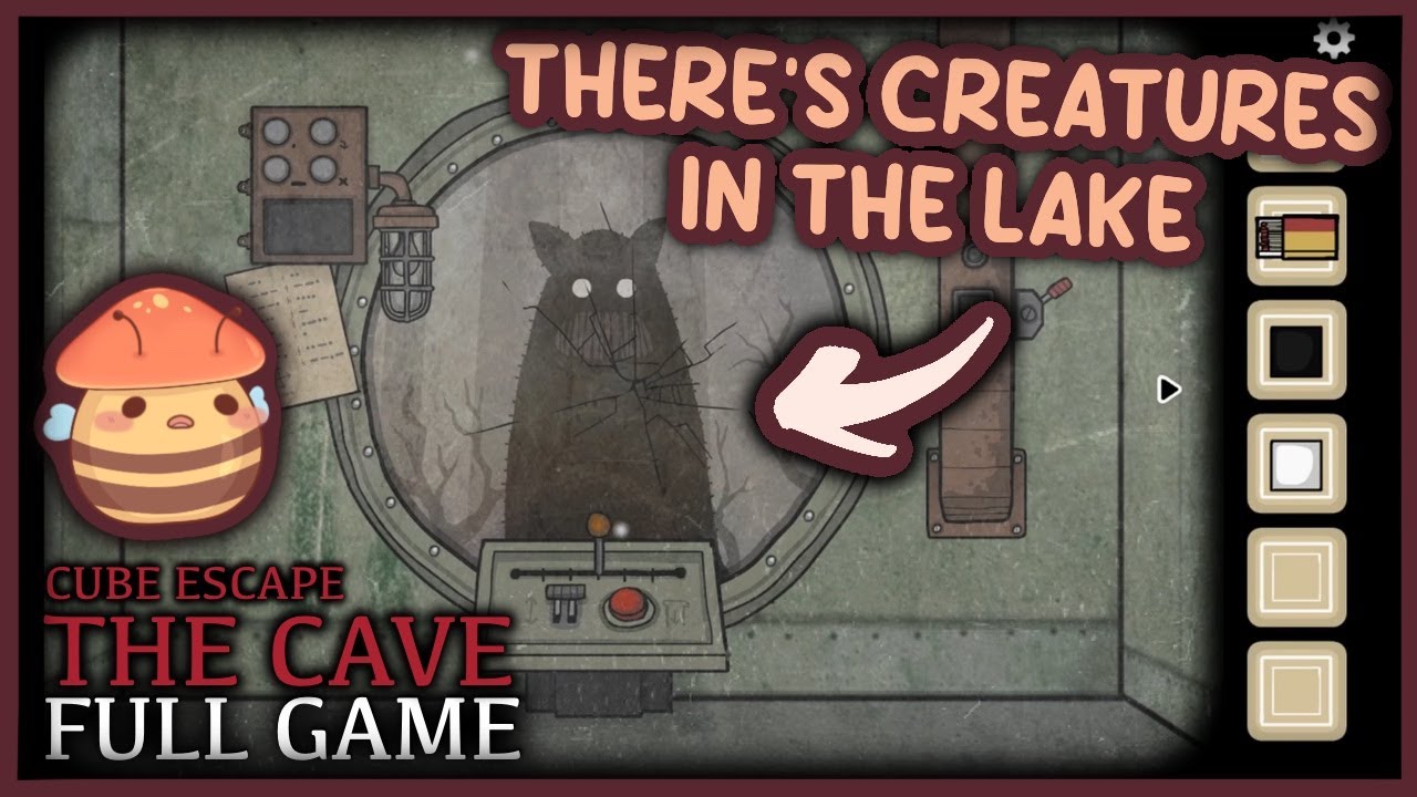 Diving To New Depths | The Cave: Cube Escape (Full Game)