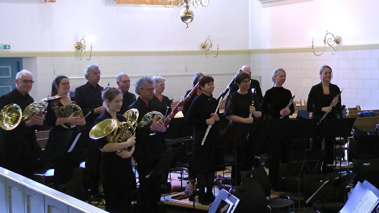 R. Strauss: Blazersserenade opus 7, Hanzeorkest olv Frank Adams