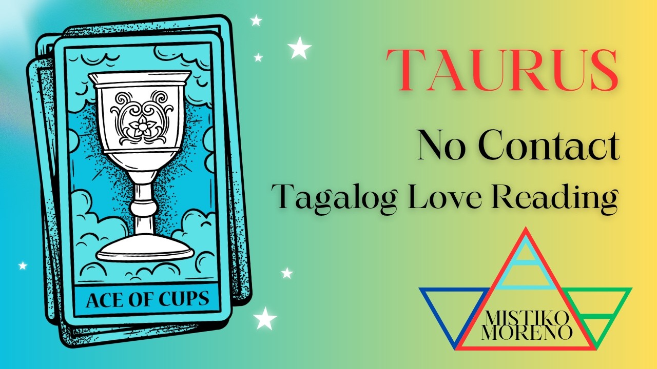 ❤️ TAURUS 🤫 No Contact: Isa na Lamang Fantasy ang Connection Niyo So Move On✨