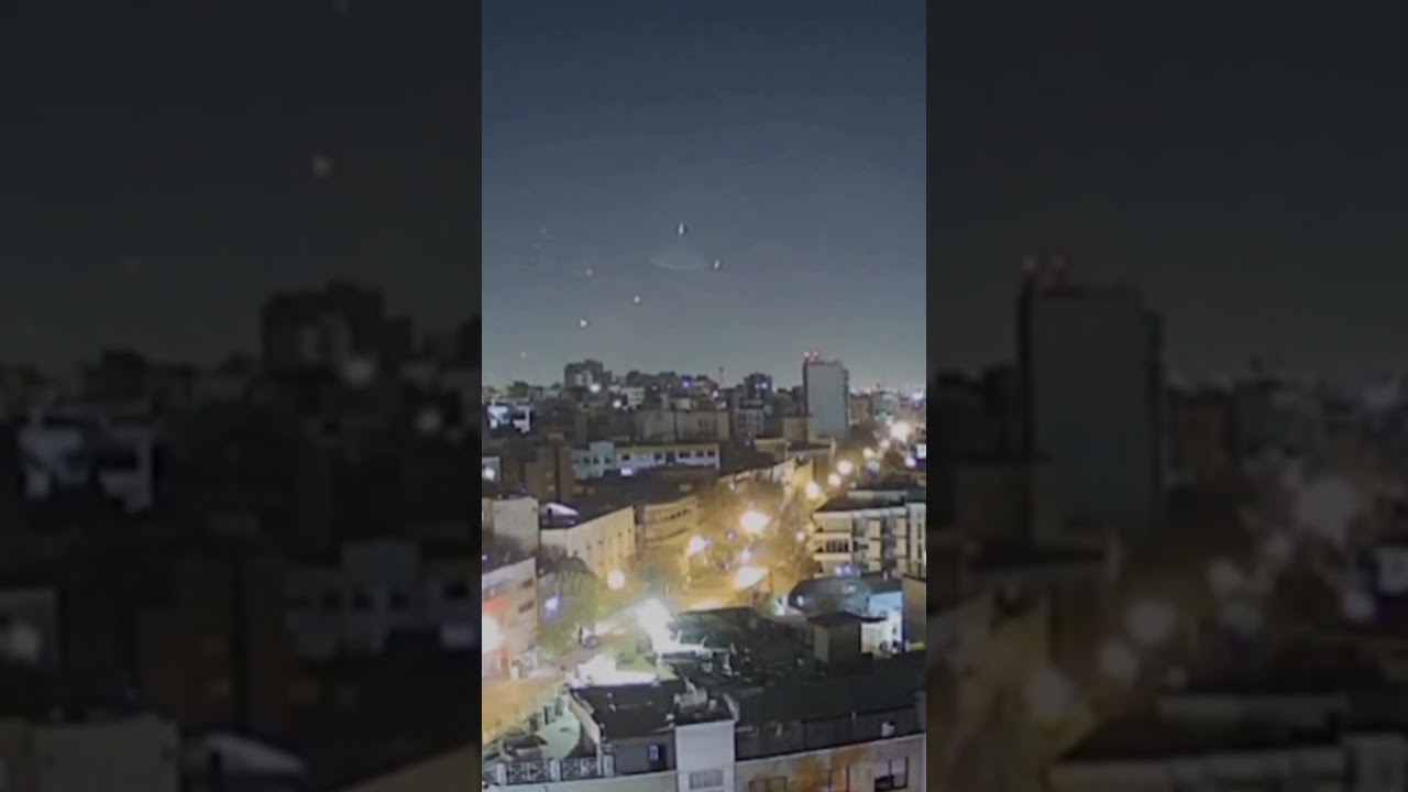 Tehran Under Attack