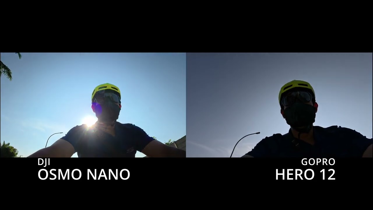 Dji osmo nano vs gopro hero 12