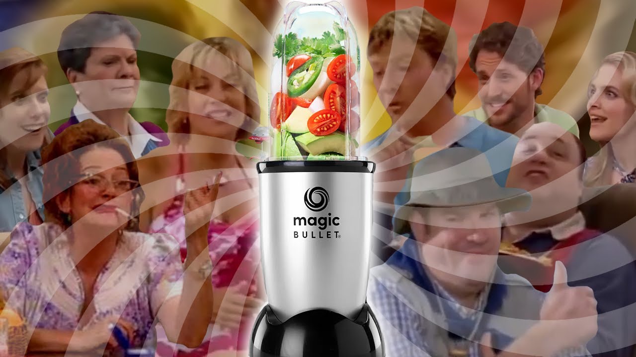 Скрытые знания (и уловки разума) рекламных роликов Magic Bullet