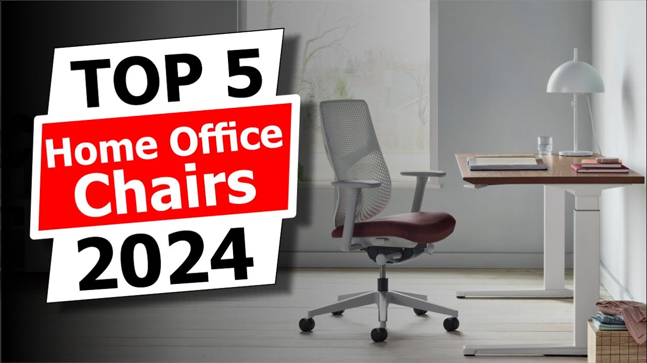 Top 5 BEST Office Chairs 2024 | Home Office Essentials