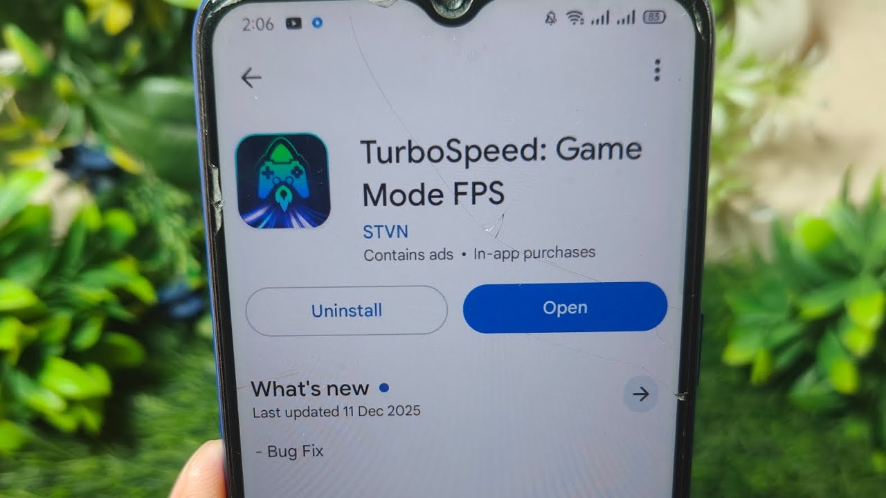 Turbospeed game mode fps app kaise use kare !! How to use turbospeed game mode fps app 