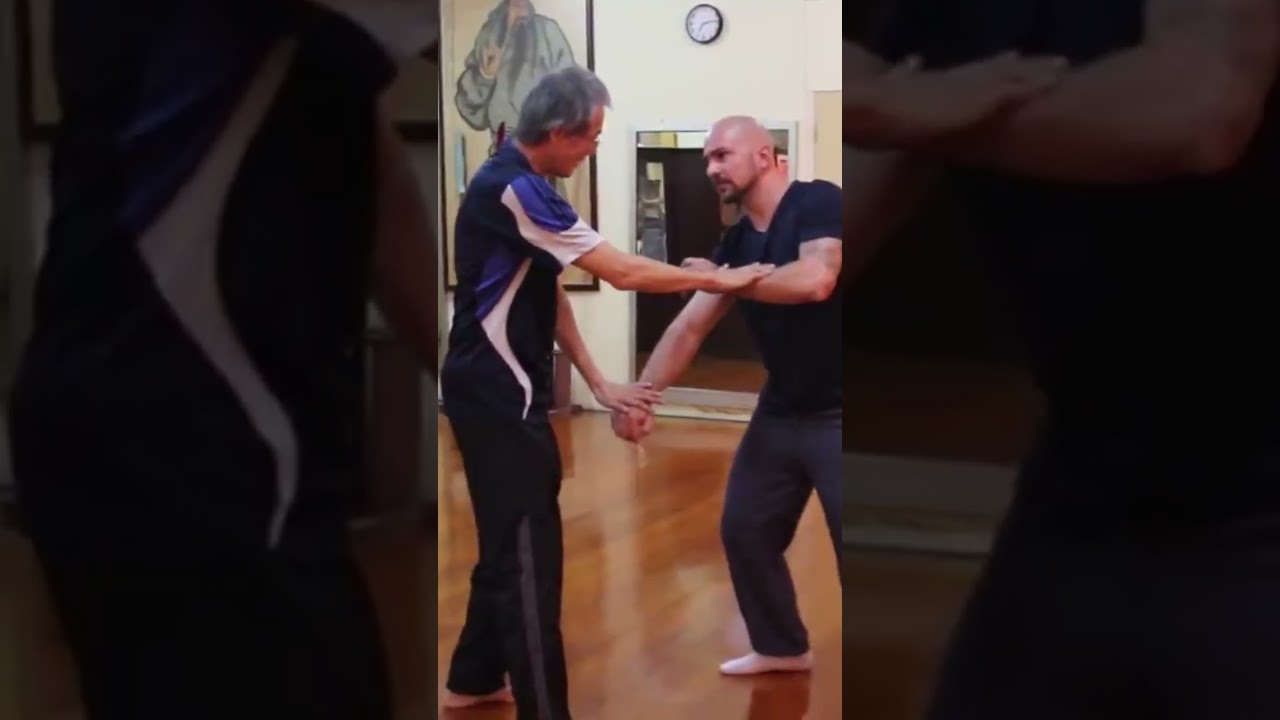 Shaolin Kung Fu Master demonstrates incredible capturing skills