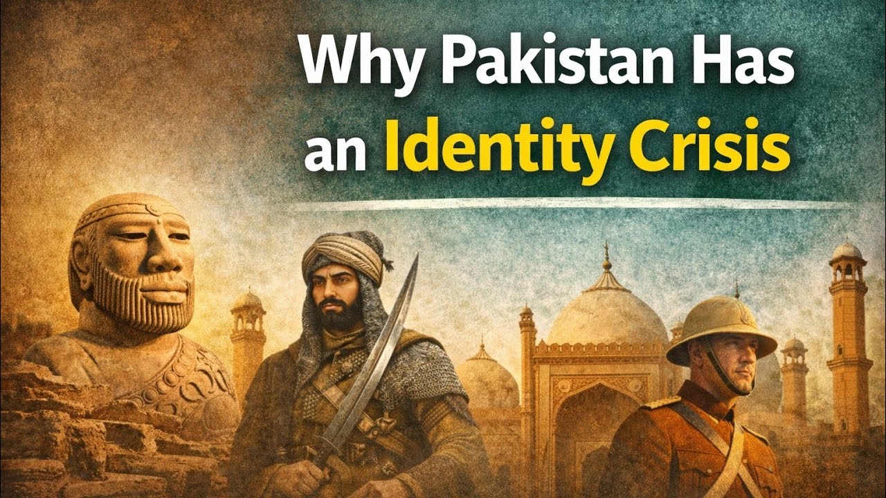 Why Pakistan Has an Identity Crisis