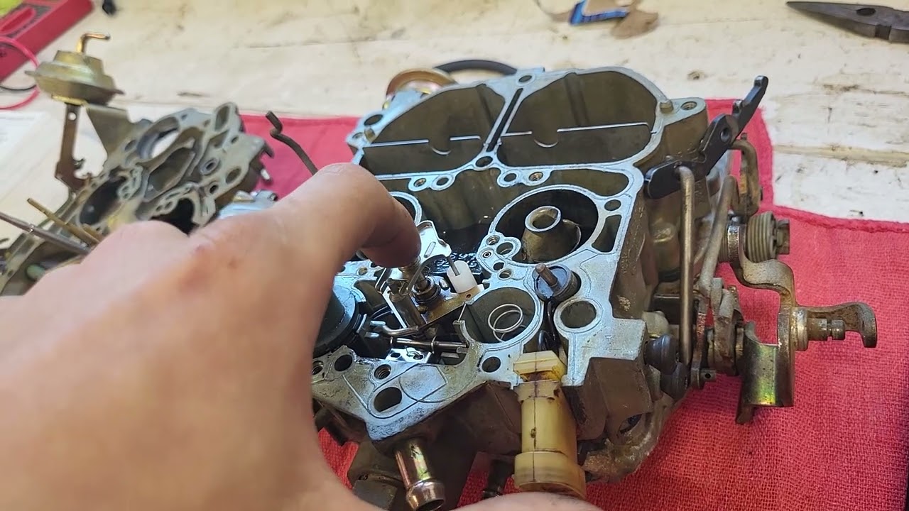 setting the mixture control solenoid plunger travel on a computer controlled q-jet