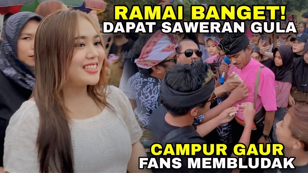 RAMAI BANGET! GAZALI ALBA 05 DISAWER FANS SAMPAI MEMBLUDAK Campur Gaur Bikin Heboh