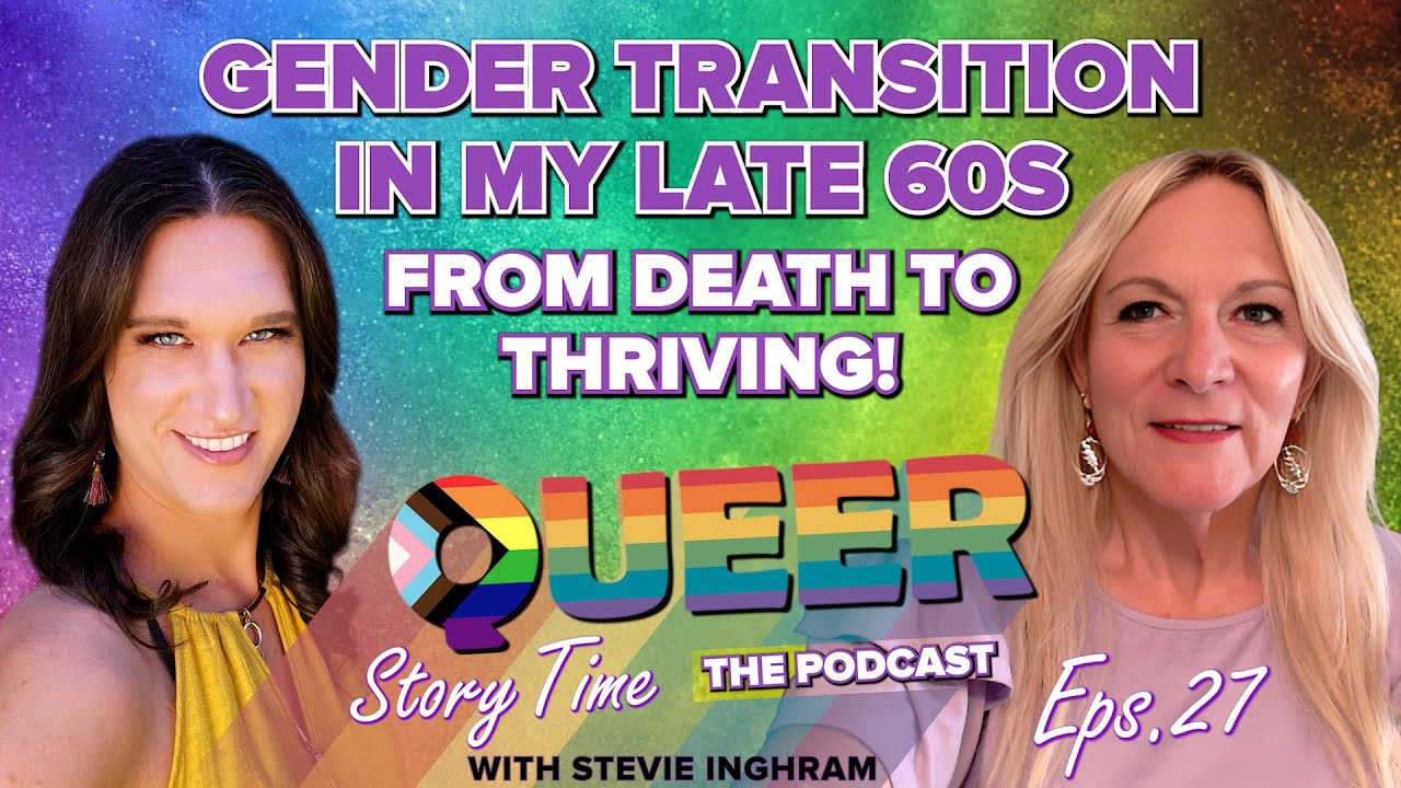Gender Transition In My Late 60s- From Death to Thriving with Wendy Cole | Ep. 27
