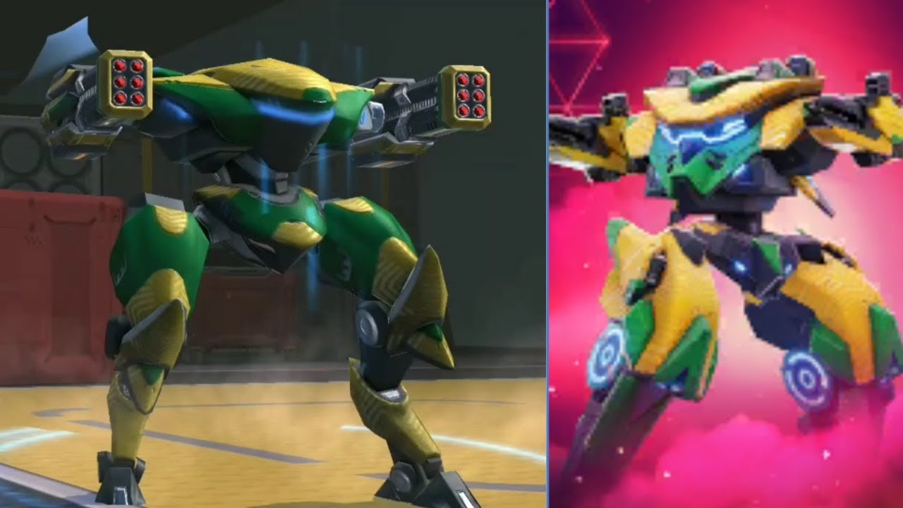 Eyes On Score | Mech Arena | Robot