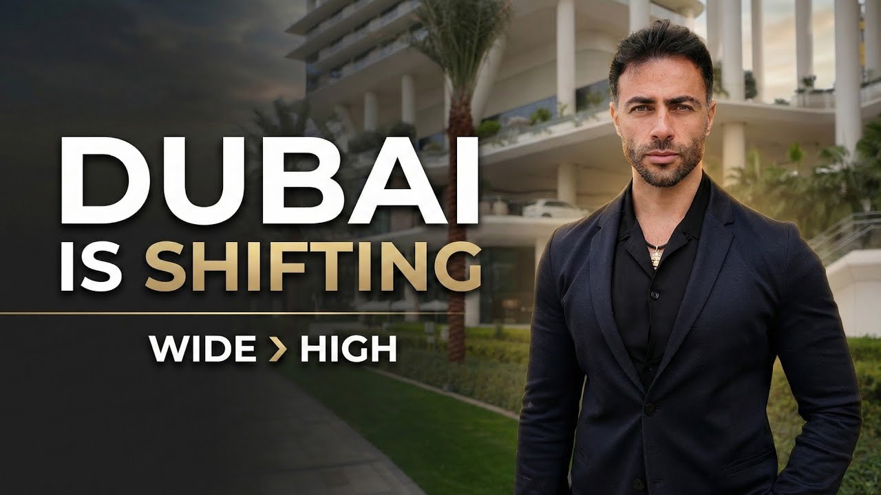The Horizontal Shift: Why Dubai’s Real Estate Future is Wide, Not High.