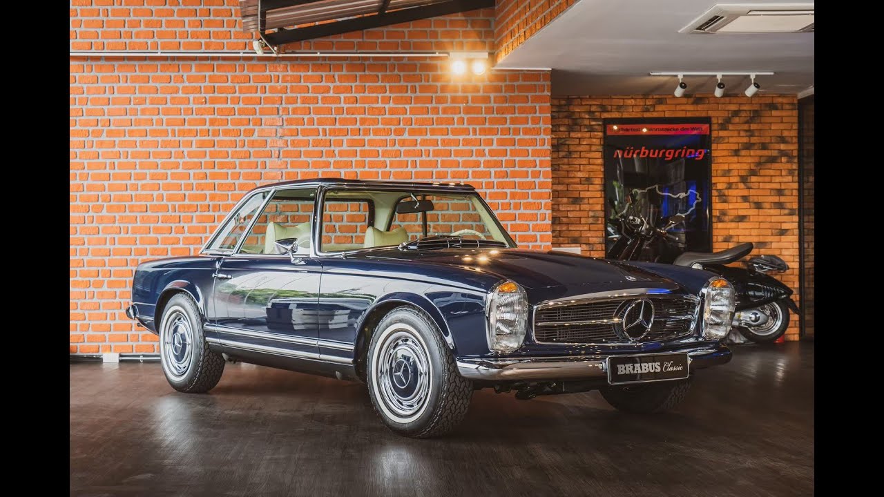 Preview MERCEDES-BENZ 280 SL PAGODA (BRABUS Classic) By Target Car Center