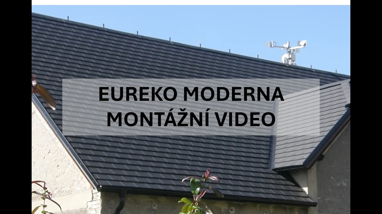 Montážní video EUREKO MODERNA