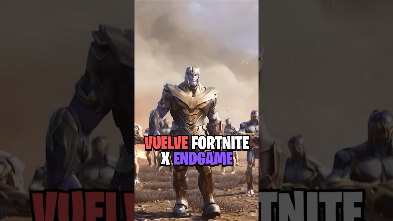 MODO ENDGAME VUELVE A FORTNITE!!!😨‼️NUEVO MAPA XP #Fortnite #UEFN #xpglitch #xpmap