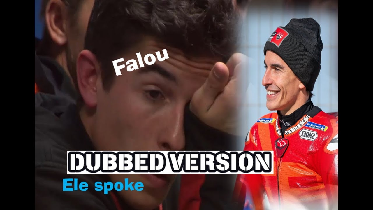 MARC MARQUEZ fala sobre IMPOSTOS, ROSSI e VIDA PESSOAL