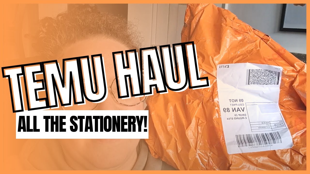 TEMU HAUL | Travelers Notebook and Pocket Rings accessories plus stationery!