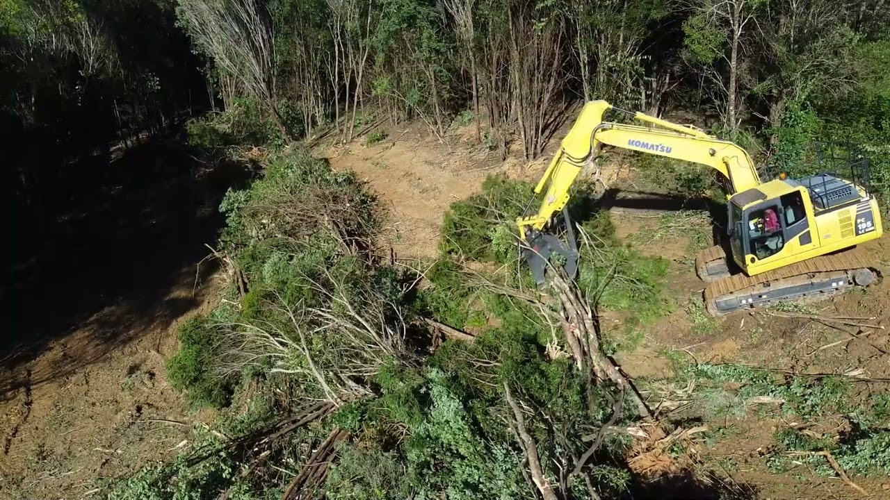 Reclaiming old farm land Australia