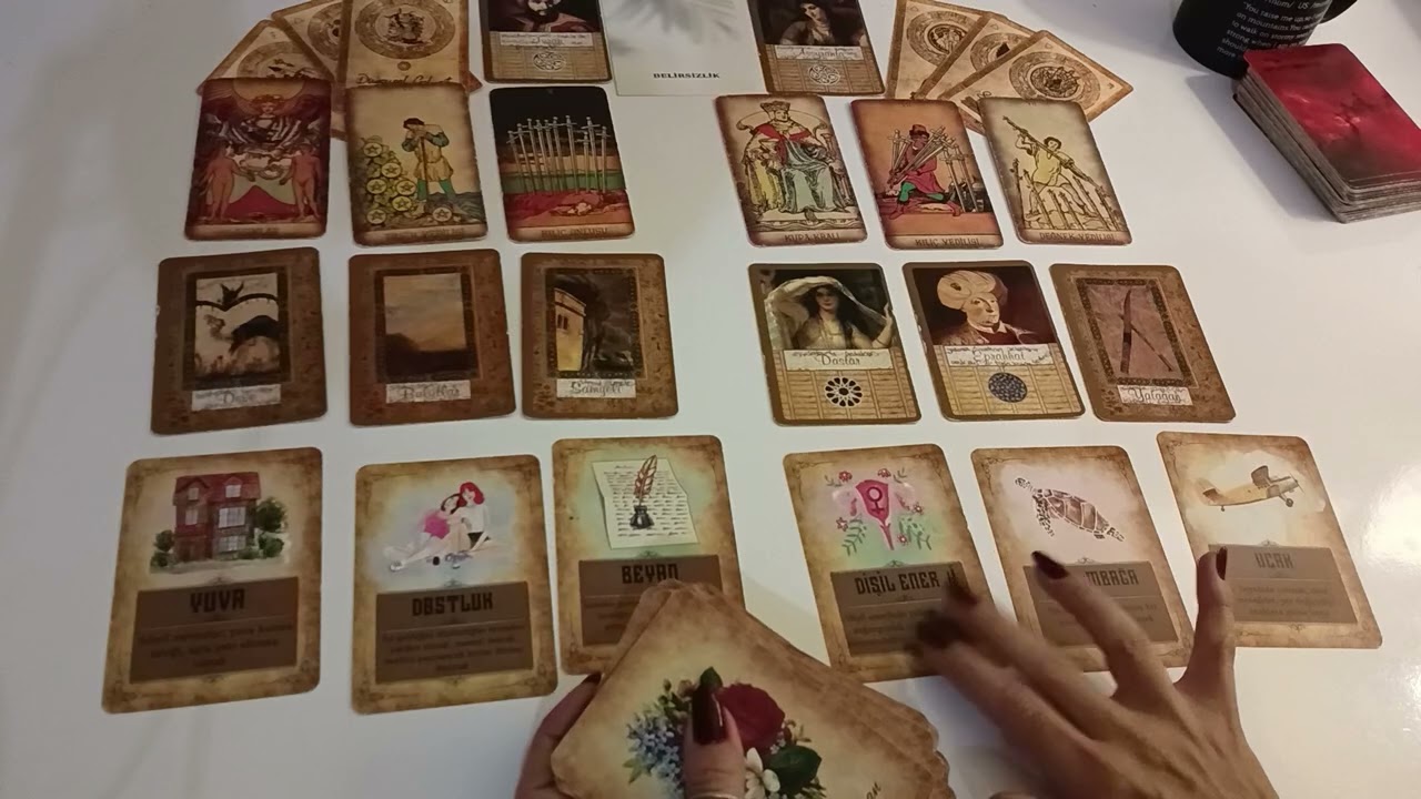 ÜÇÜNCÜ KİŞİ O VE SEN ❤️‍🩹 #tarot 