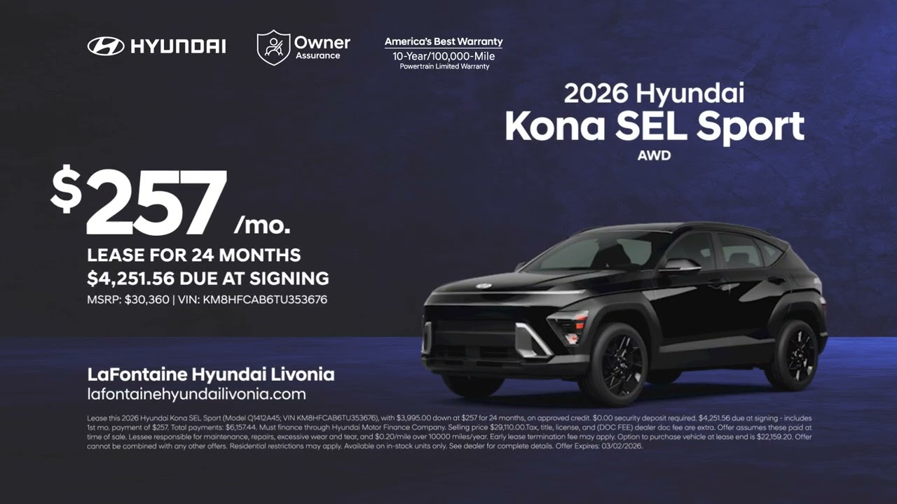 Hyundai 02/10/2026 6912501