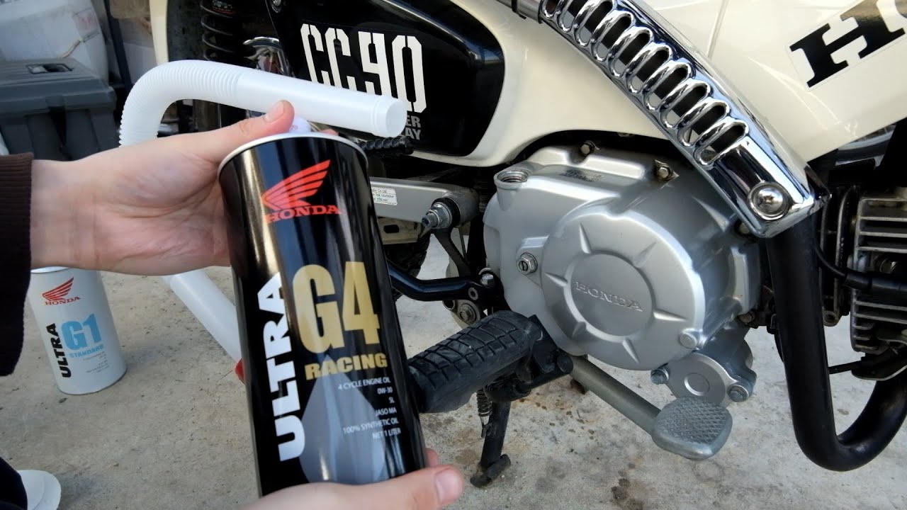 【クロスカブ】頂いたG4に交換した話とエンジンオイルの話