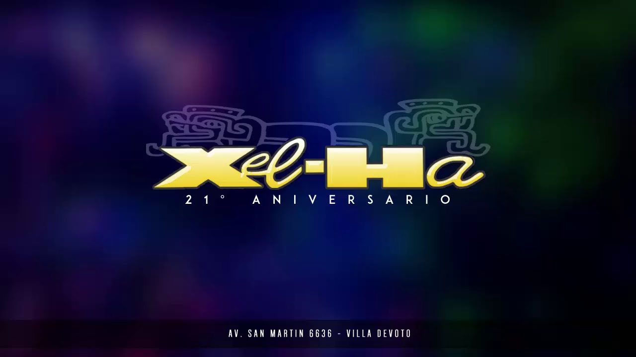 Xel-Ha Disco 21 Aniversario