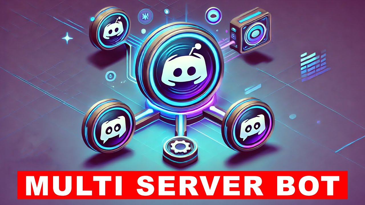 How to Add a Discord Bot to Multiple Servers (Multi Guild Slash Commands)
