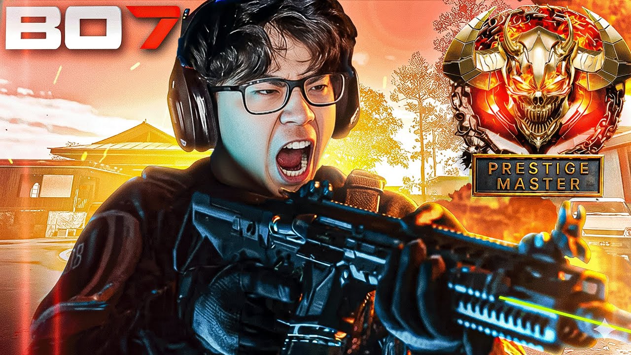 🔴 LIVE - 🥇 ENTERING MASTER PRESTIGE! 🥇 BLACK OPS 7 GRIND ALL NIGHT! 🥇 UNLOCKING MASTERY CAMOS!